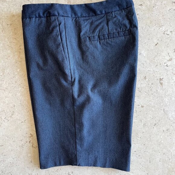 Mario Serrani Italy Women's Comfort Stretch with Tummy Control Blue Shorts, Sz 8 - Picture 3 of 7